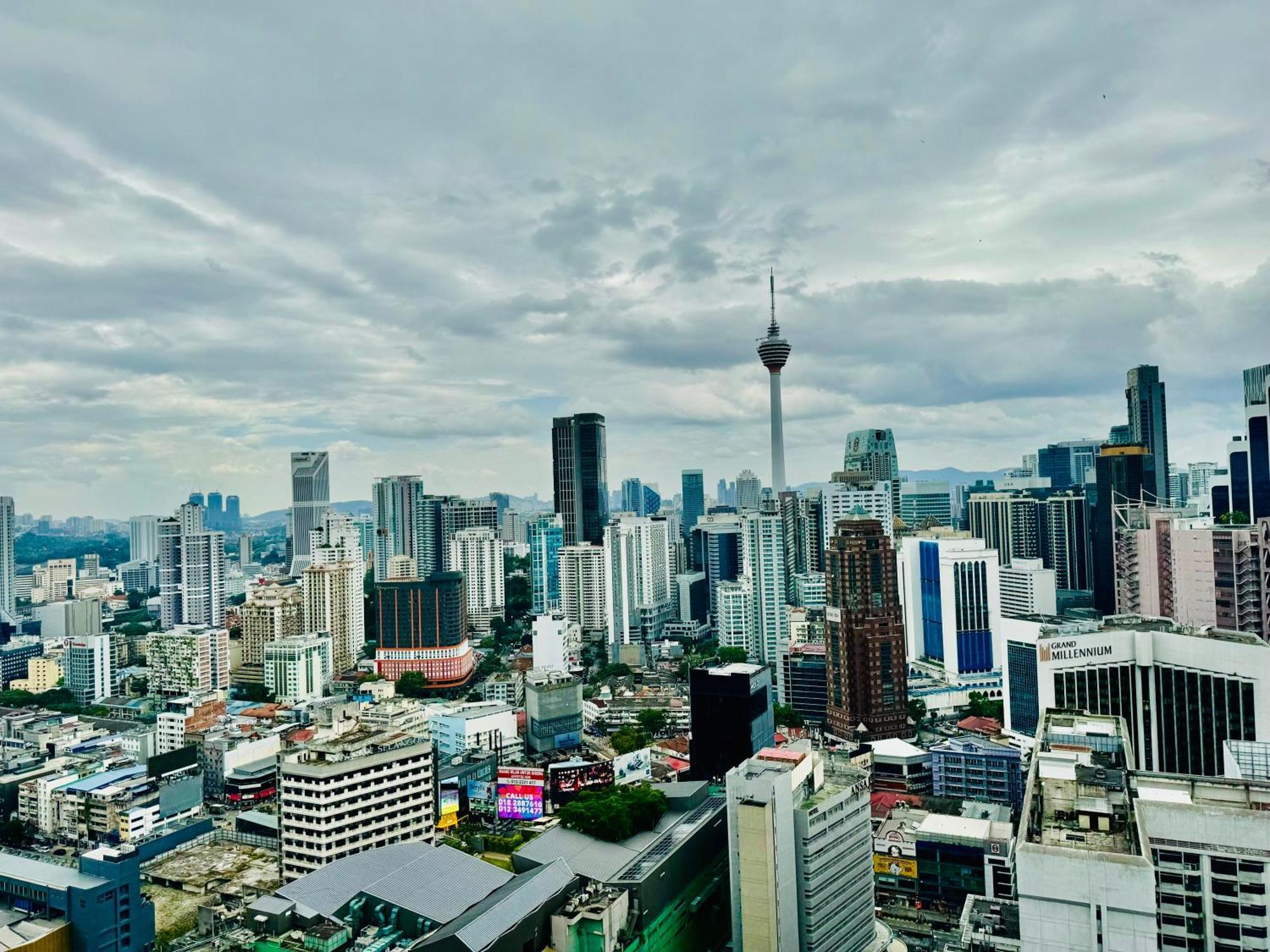 5Min To Pavilion Axon Klcc View Куала Лумпур Екстериор снимка