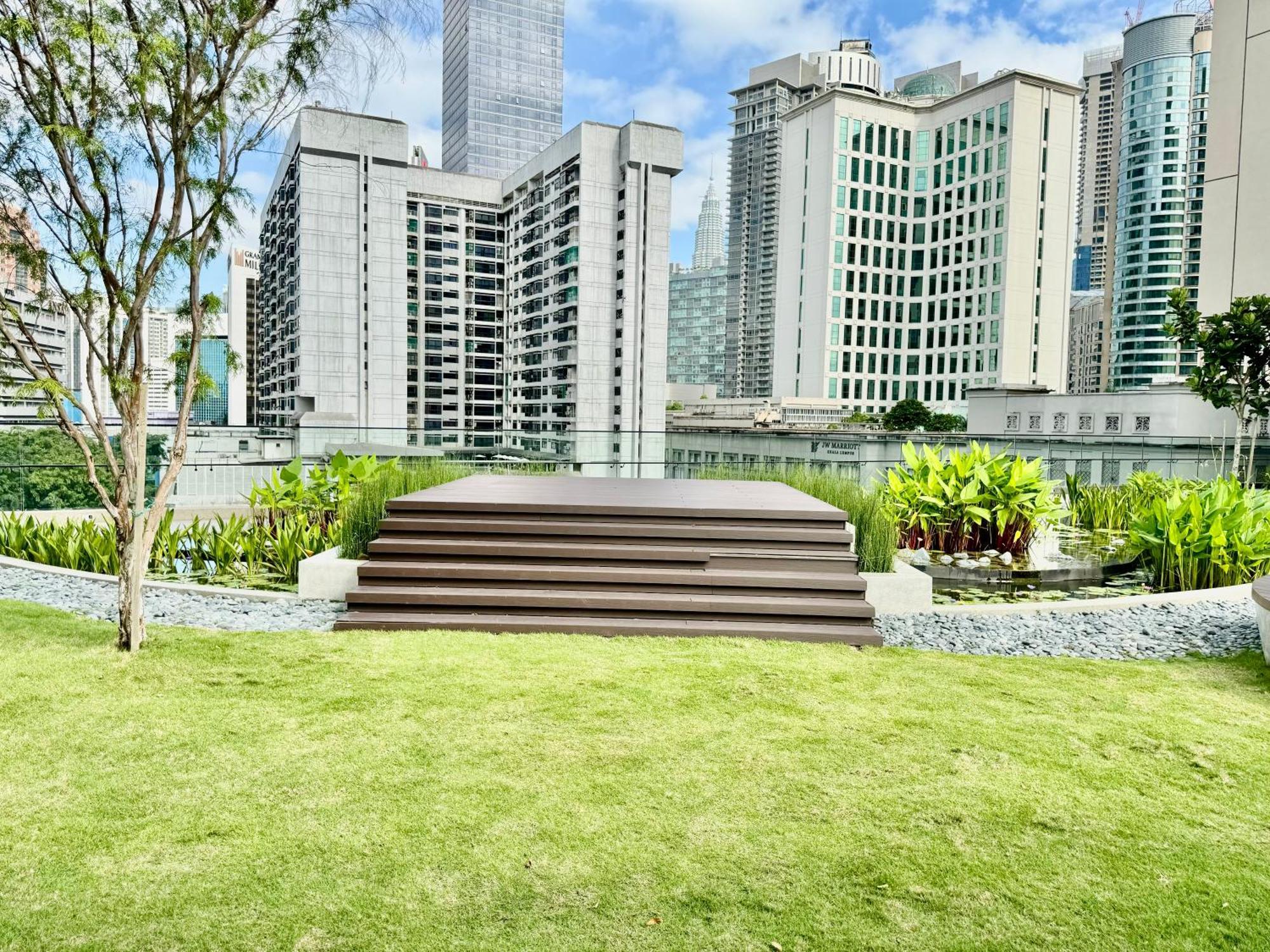 5Min To Pavilion Axon Klcc View Куала Лумпур Екстериор снимка