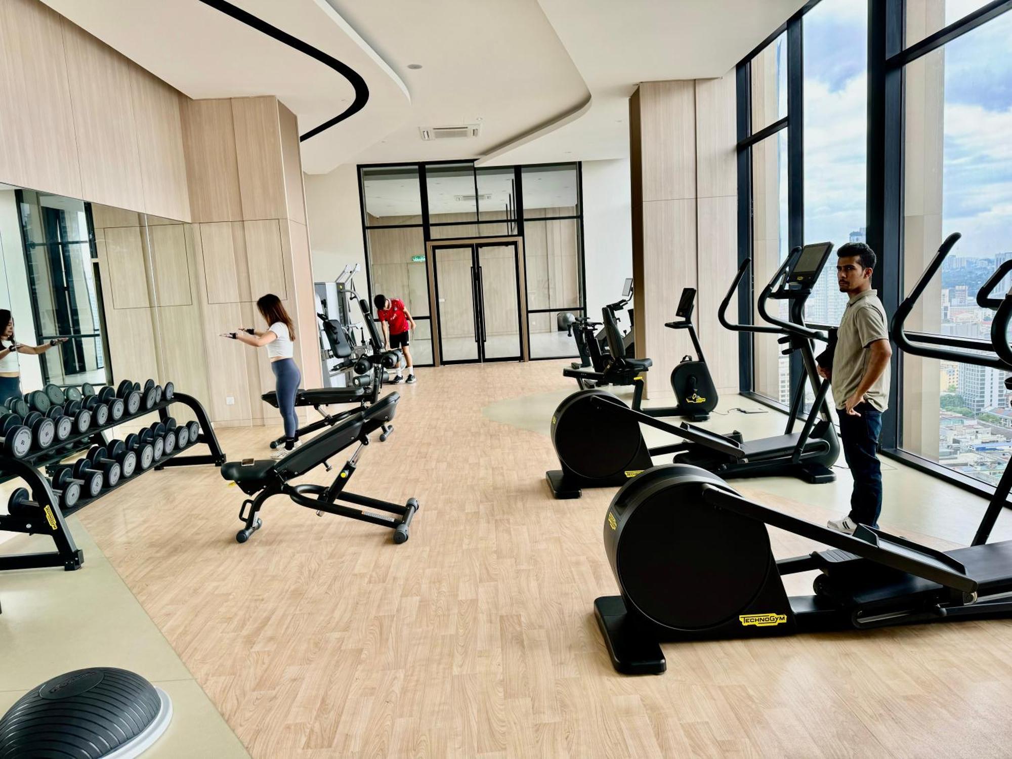 5Min To Pavilion Axon Klcc View Куала Лумпур Екстериор снимка