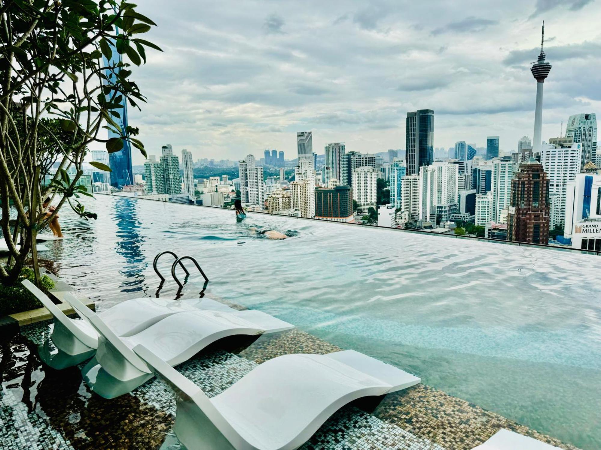 5Min To Pavilion Axon Klcc View Куала Лумпур Екстериор снимка
